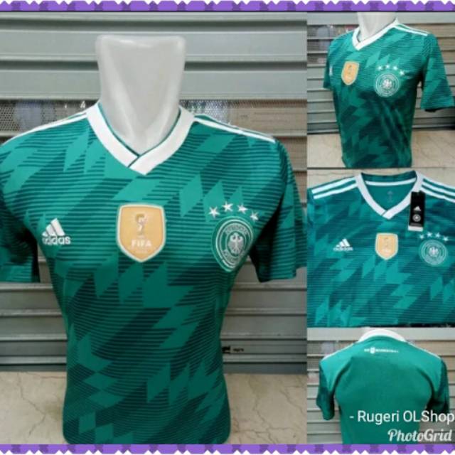 JERSEY JERMAN AWAY WORLD CUP 2018 PIALA DUNIA