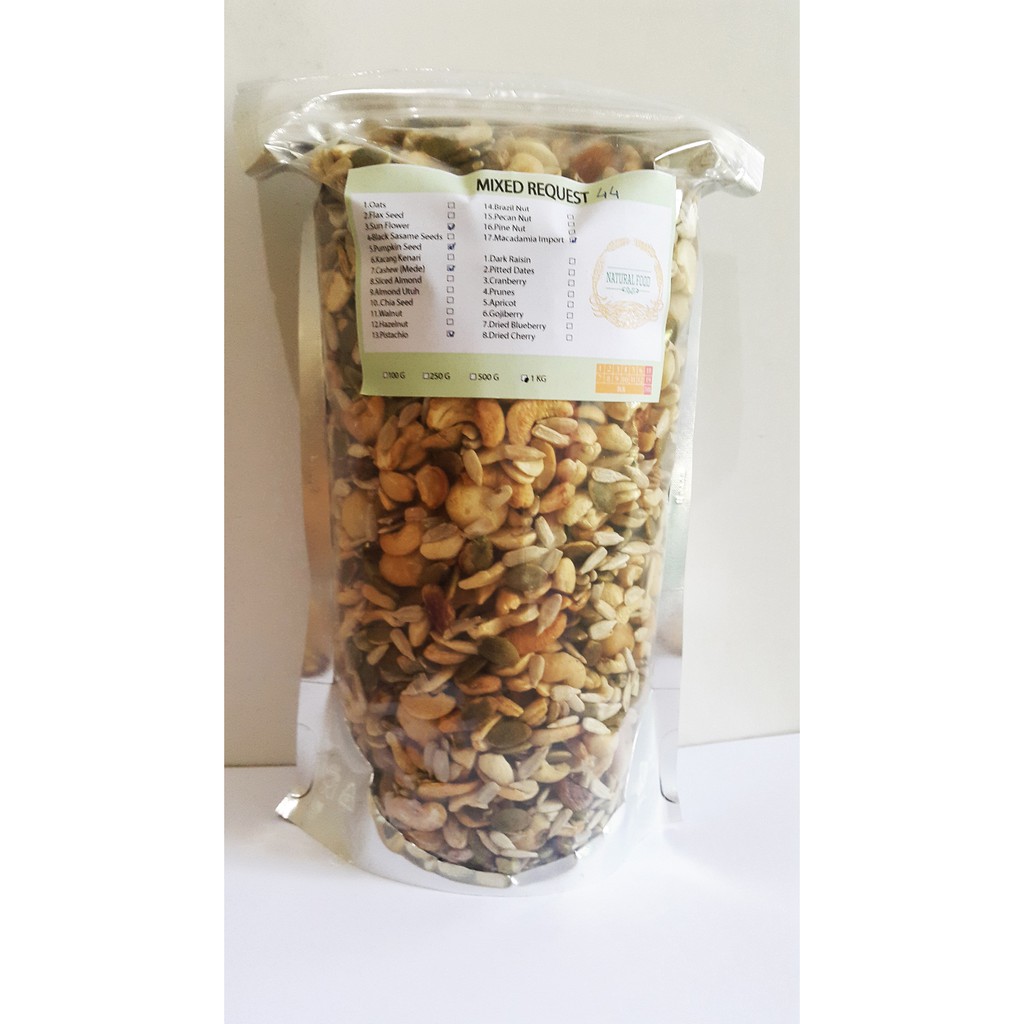 

Mixed Request 44 - 1 Kg