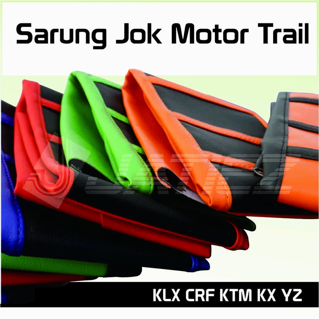 Sarung Jok Motor Trail KLX CRF KTM KX YZ