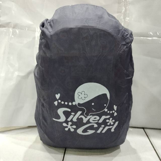 Tas ransel Silvergirl sekolah anak remaja wanita