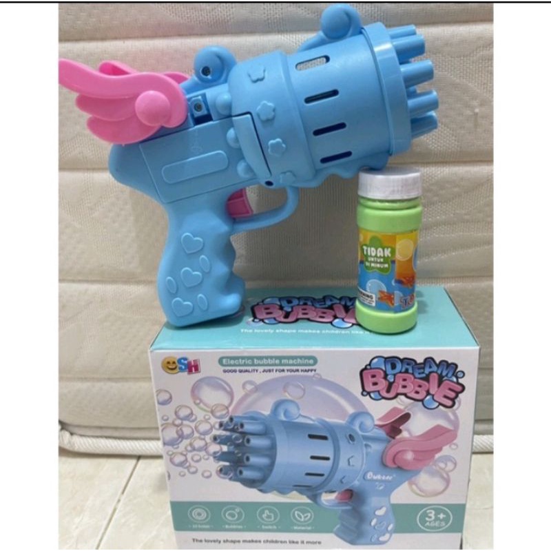 mainan pistol bubble bidadari