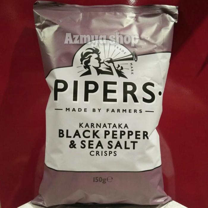 

Tepung | Pipers Karnataka Black Peppers & Sea Salt Crisps-Keripik Kentang 150Gr