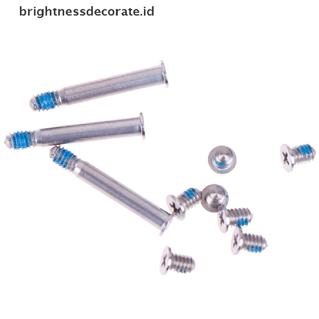10pcs Sekrup Case Bawah Untuk Pro Series 13 15 17 Inch