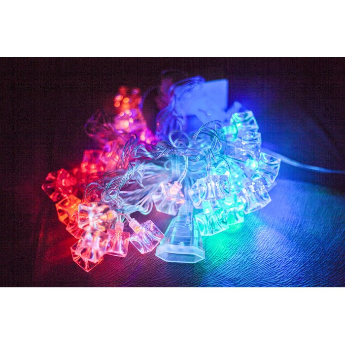 Lampu LED Tumblr ICE CUBE KRISTAL Natal Dekorasi K.A.P Kontra Premium