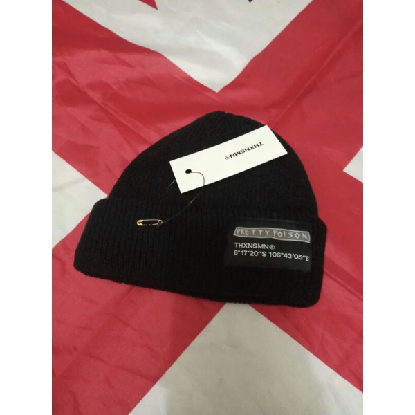 Beanie Pretty Poison x Thanksinsomnia