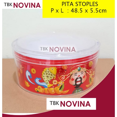 [8 LEMBAR] PITA STOPLES IMLEK / PAPER BELT CHINESE NEW YEAR