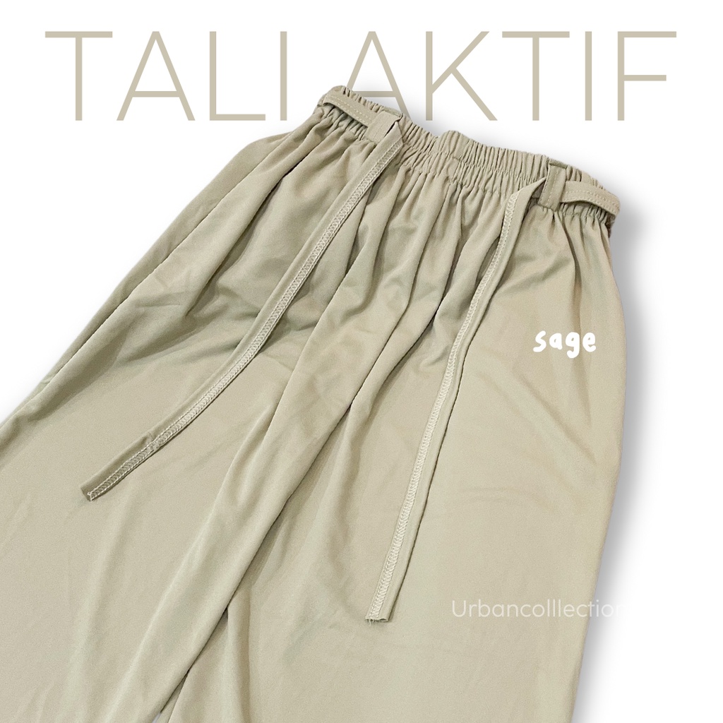 KULOT POLOS PREMIUM WANITA / BASIC COULOTTE PANTS / KULOT PITA PREMIUM - ODETTE PANTS