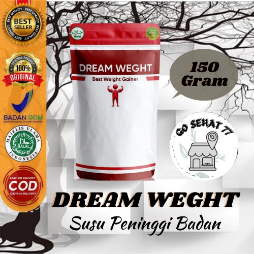 

DREAM WEIGHT SUPLEMEN PENINGGI BADAN - SUSU PENINGGI BADAN REMAJA DAN OBAT PENINGGI BADAN