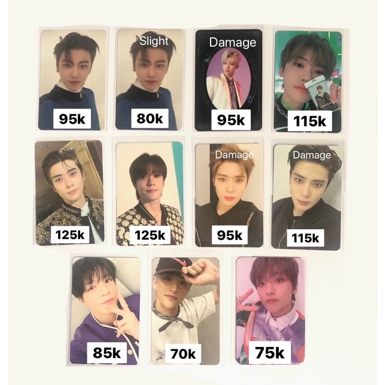 [OFFICIAL] JENO JAEMIN NANA HAECHAN RENJUN JAEHYUN MARK DOYOUNG PHTOCARD PC TC KIHNO ARRIVAL BONEKA 