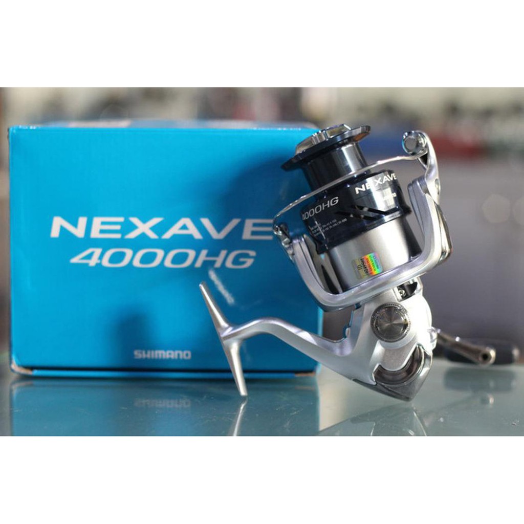 alat pancing mantul habis Reel Shimano Nexave 4000HG