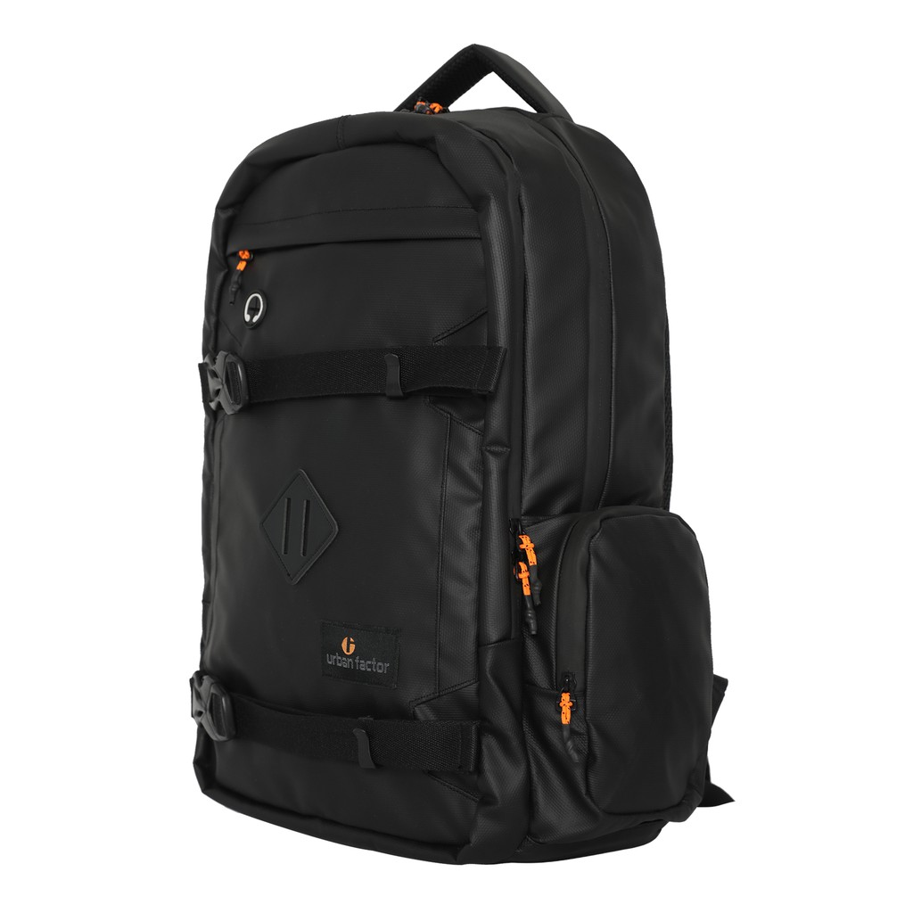 Strong Fighter Black | Tas Ransel Punggung Ori Bag Pria Wanita Backpack Gunung | Urban Factor FORIND