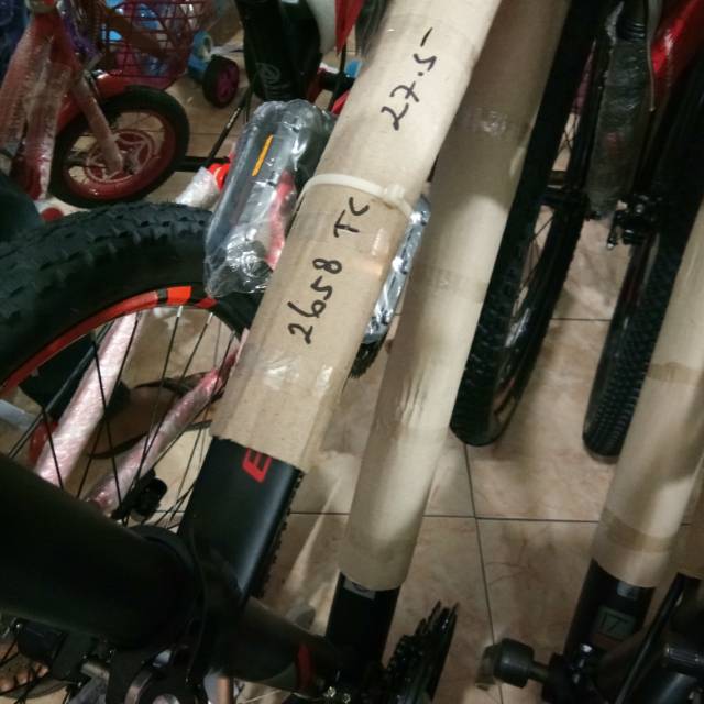 Mtb 27,5 exotic 2658 tc hydrolic