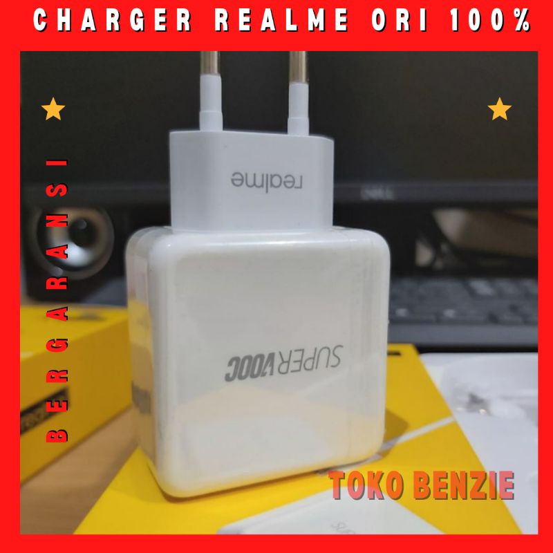 Charger Realme Fast Charging Oeiginal Vooc Casan Relmi 5, 5i, 7, C1, C11, C12, C15, C21, C25, C2, 3