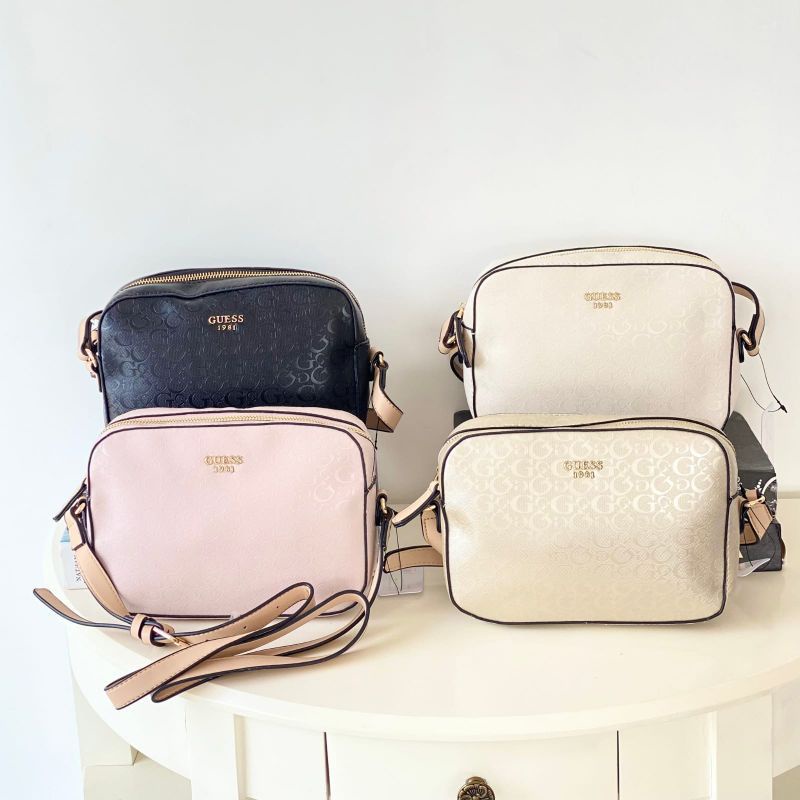 Tas Guess Camera Bag | Gs Holo Sling Bag