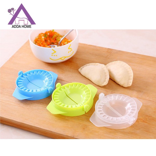 Cetakan Pastel Pangsit Dumpling Gyoza Pempek Mini Alat Pembuat Molding Dumpling