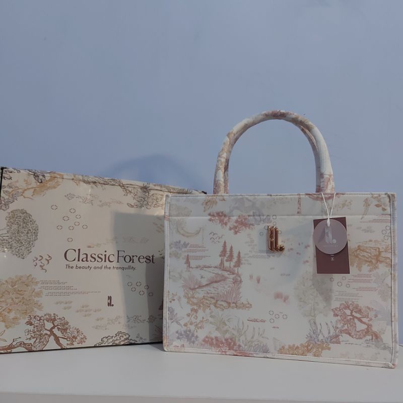 LOCAL.ID CLASSIC FOREST TOTE BAG DAINTREE