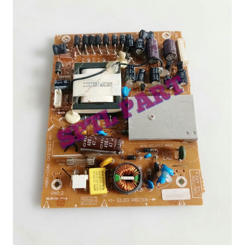 PSU TV LED POLYTRON PLD - 24T800