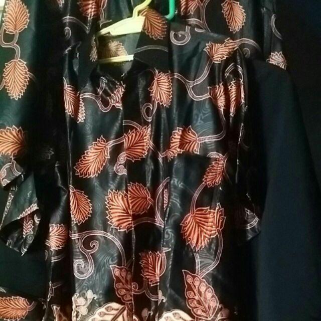 Restok Lengkap 5 Okt 2019  !! Couple Sarimbit Batik Ori Dna / Rose Hana Hijab