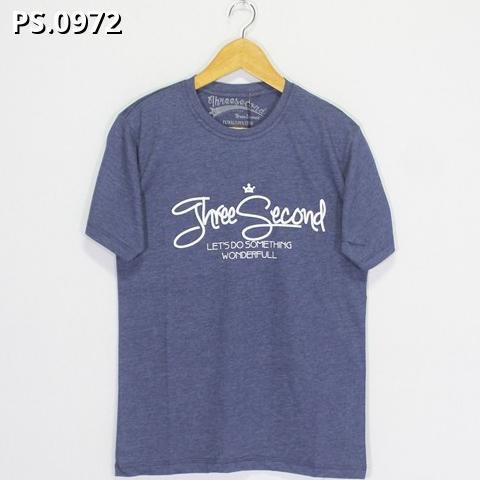 Kaos Distro Murah | Baju Pria Murah | Kaos 3second GG PS-0972 | Kaos Murah Keren