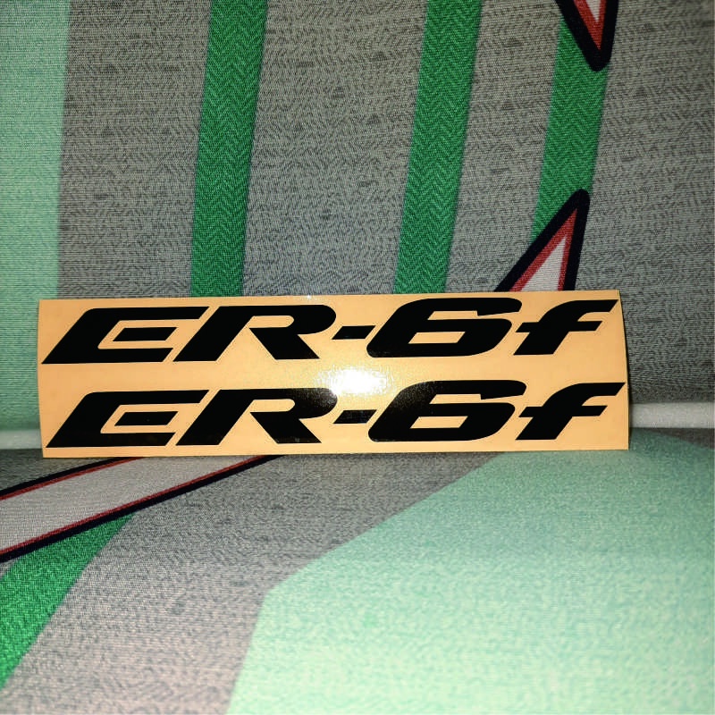 sticker motor ER-6F