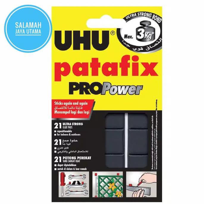 

BARU UHU Patafix Propower / Lem Serbaguna