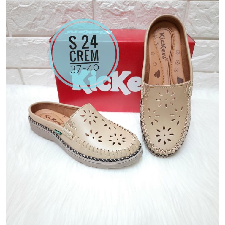 SLIP ON KICKERS WANITA TERBARU MURAH KODE S 24