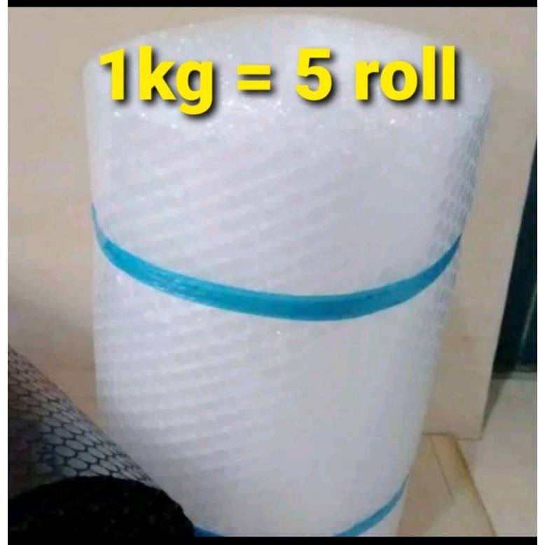 

Bubble Wrap Ukuran 30cmX10m