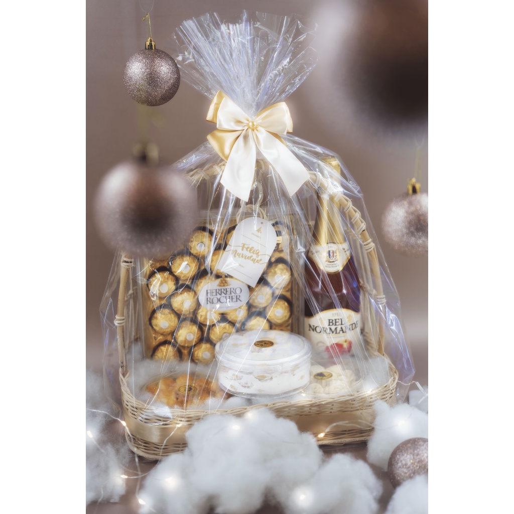 

Hampers Christmas Kue Coklat natal bingkisan Premium (satuan )