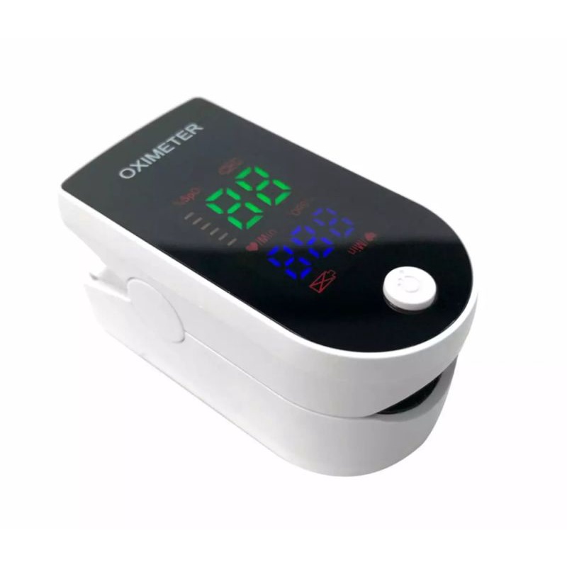 oximeter putih SO811 dan MD2400 alat ukur oksigen pulse fingertrip