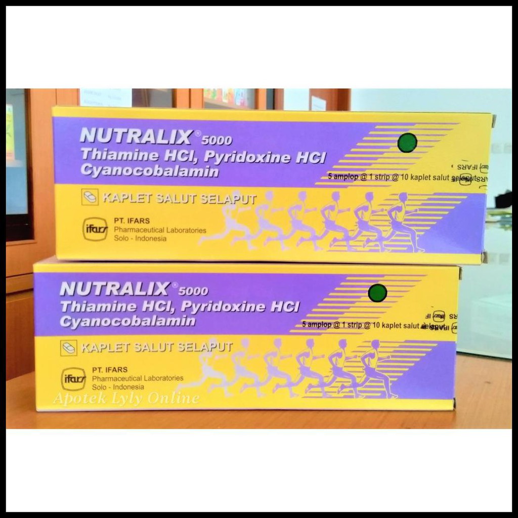 Nutralix 5000  /Vit B1, Vit B 6, Vit B 12