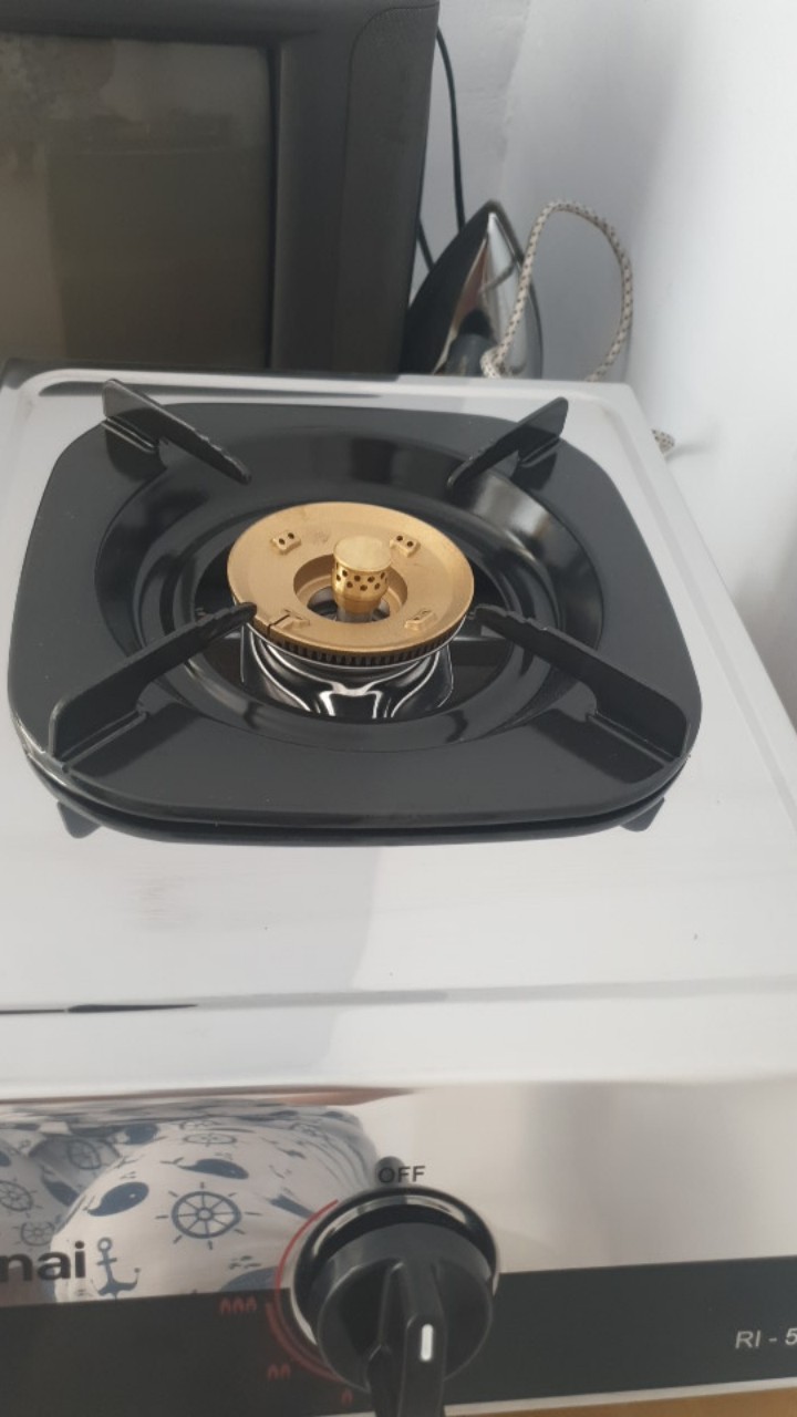 Kompor Gas Rinai Sni Resmi Garansi Stainless Asli 1 Tungku Ri-511a Api Lilin Sni Ori