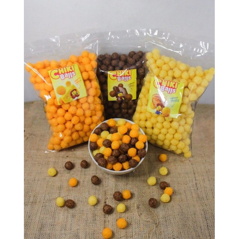 

Chiki Balls Keju/Snack Chiki/Snack Repack/Chiki Balls 250gr/Chiki Balls Repack