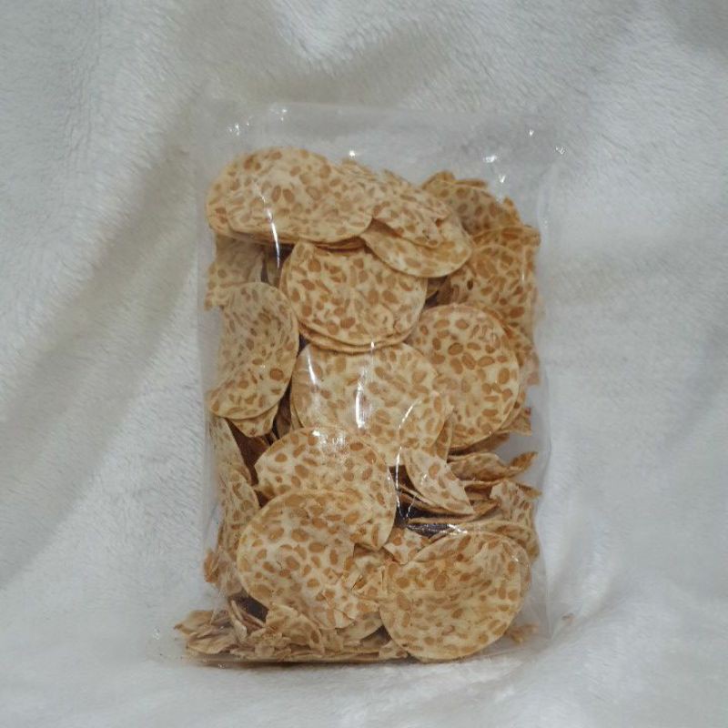 

KERIPIK TEMPE HOMEMADE OVEN 500GR - GARING CRISPY TANPA MINYAK & LEBIH SEHAT