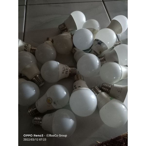 LED of/mati retur pabrik 5-12w