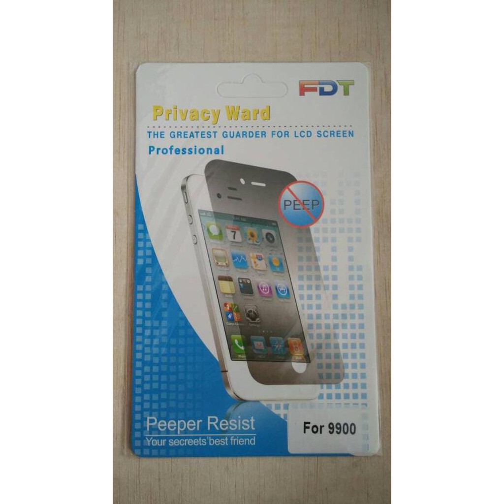 Anti Gores FDT BlackBerry Bold 9900 (Spy)