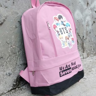  Tas  Ransel Kpop Army BTS BT21  Murah KM170101WE Shopee  