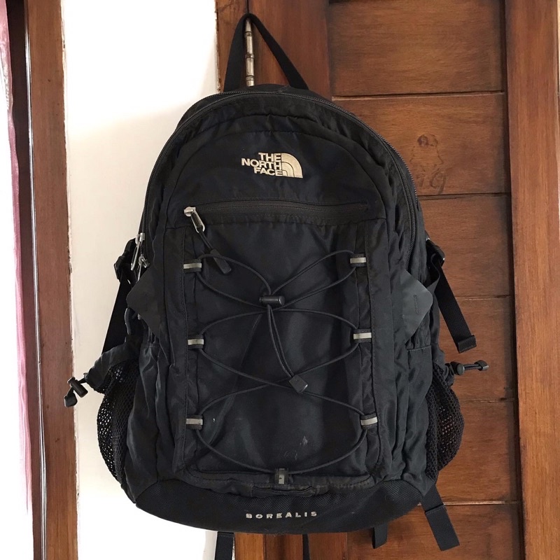 PRELOVED THE NORTH FACE BOREALIS RANSEL TNF DAYPACK SECOND ORIGINAL