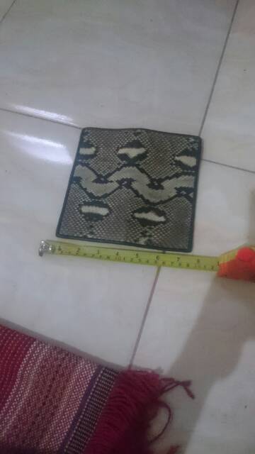 Dompet kulit ular asli,