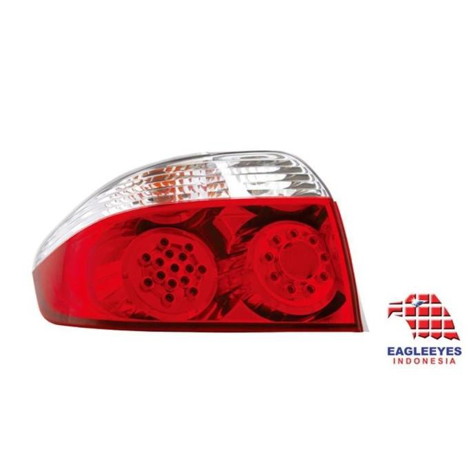 Dijual Stoplamp Toyota Vios 2003-2005 Redclearlens Led