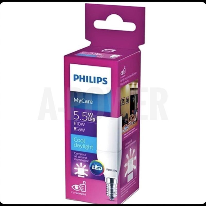 Philips - Lampu LED Stick 5.5W (Putih)