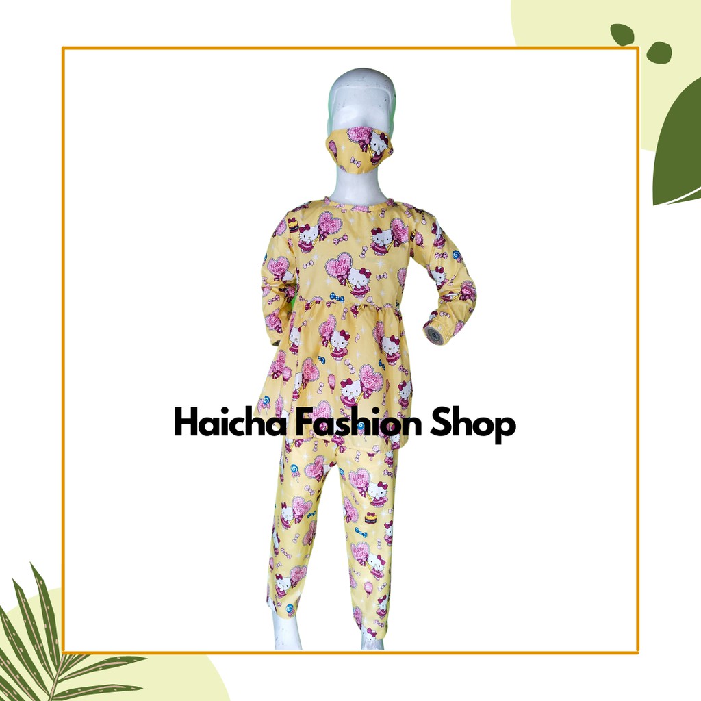 TUNIK - TUNIK ANAK - PAKAIAN ANAK PEREMPUAN - BAJU ANAK - BAJU ANAK PEREMPUAN - BAJU ANAK MURAH