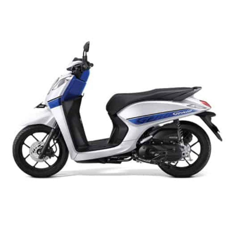 Dek Samping Honda Genio Warna Putih