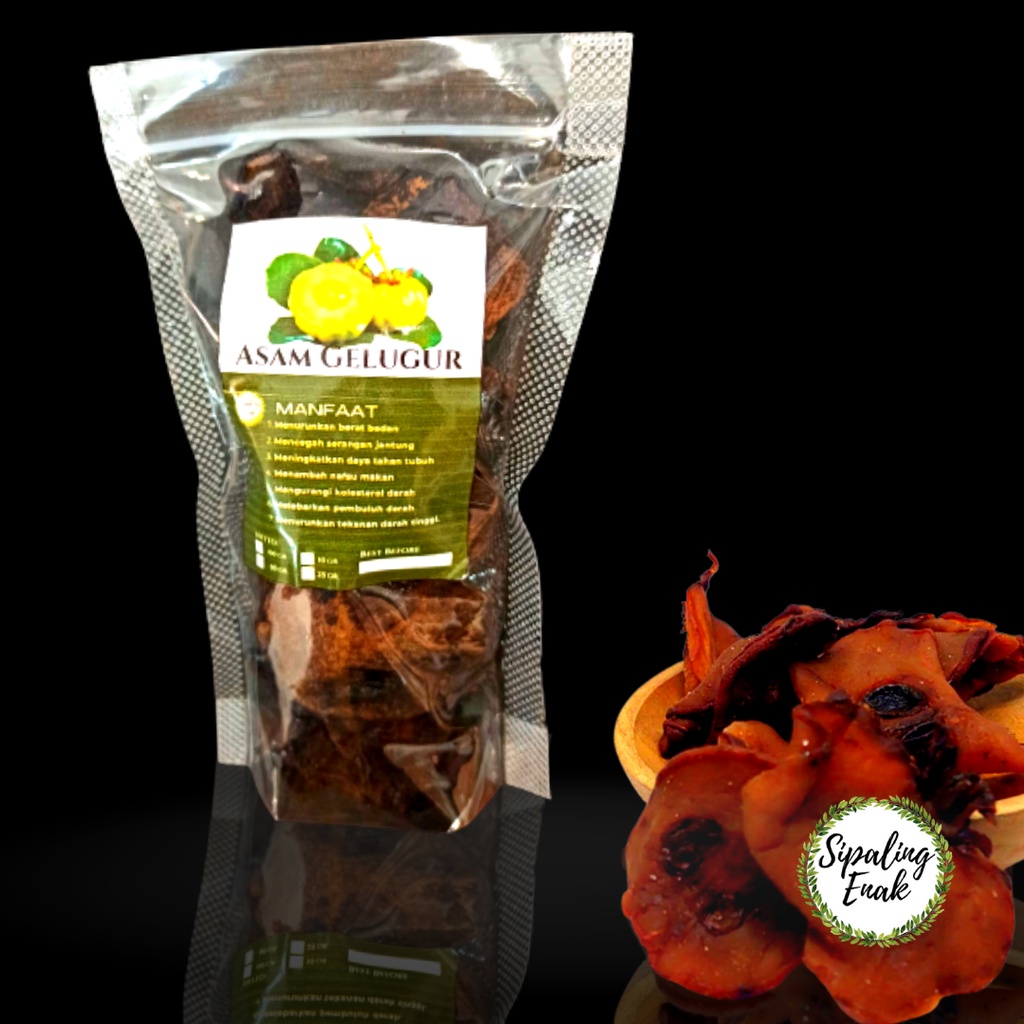 

ASAM GELUGUR 50gr 50 Gram Asam Potong Medan