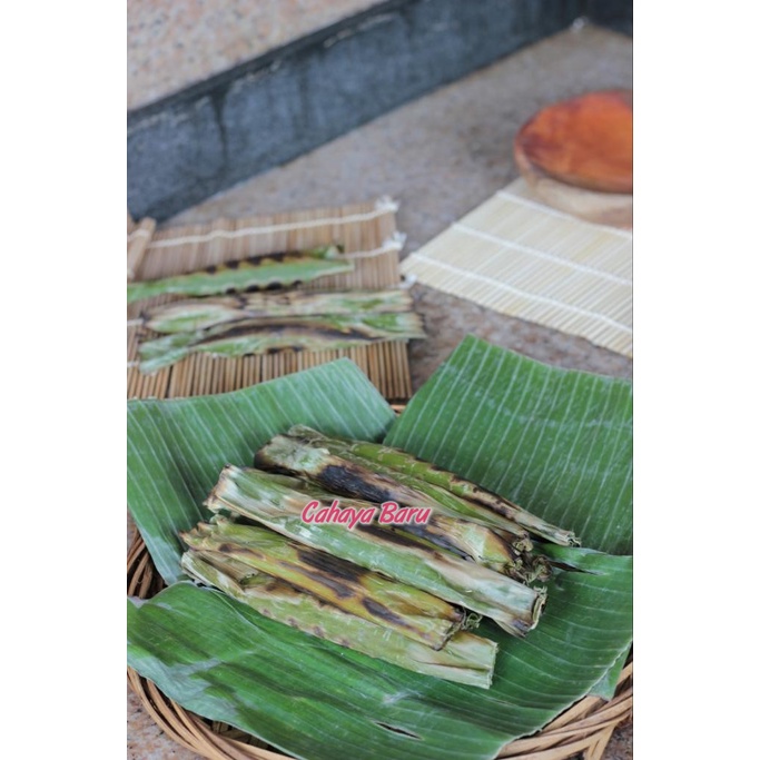 

OTAK OTAK IKAN TENGGIRI ASLI HOMEMADE PER PACK - HANYA KIRIM VIA GOJEK DAN GRAB