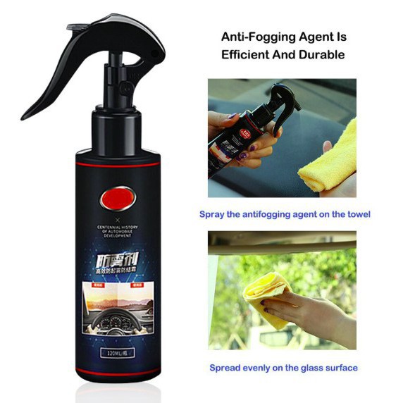 Grab Medan Trueful Car Windshield Coating Hydrophobic Liquid Anti Fogging Agent Spray 120ml kac