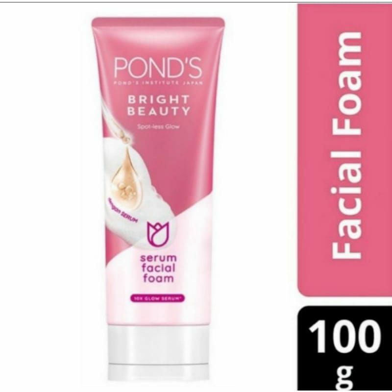 POND'S  FACIAL FOAM 100 GR ORIGINAL 100 %~ Ponds Sabun Promoooo