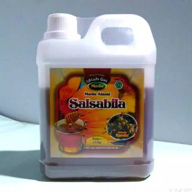

Promo murah madu randu salsabila 1kg 1000gr ghuroba