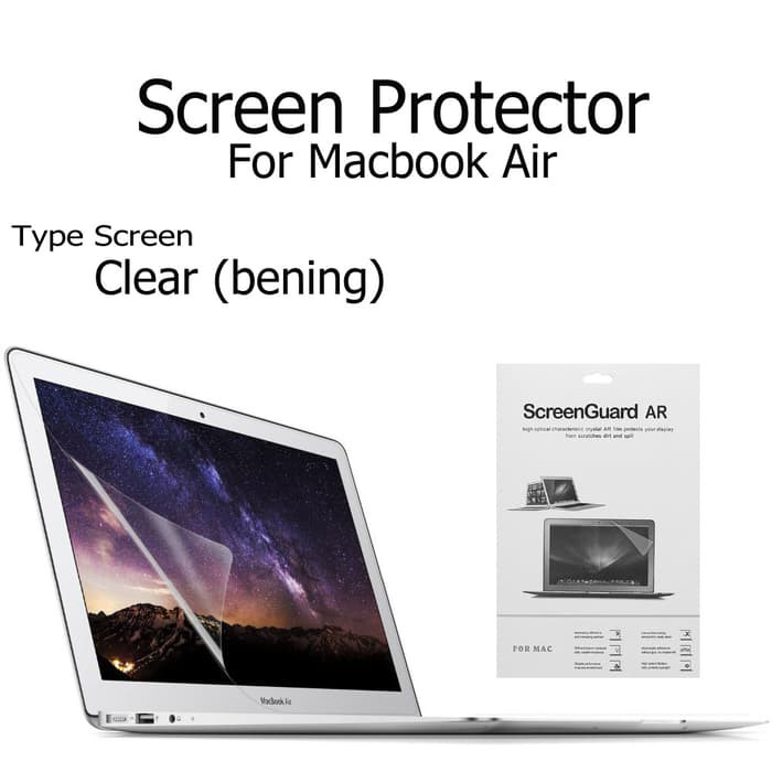 AR LCD Screen Guard Protector Film Apple MacBook Air 13 inch M1 M2 A1369 A1466 M1 A1932 A2179 A2337 M2 A2681 2022