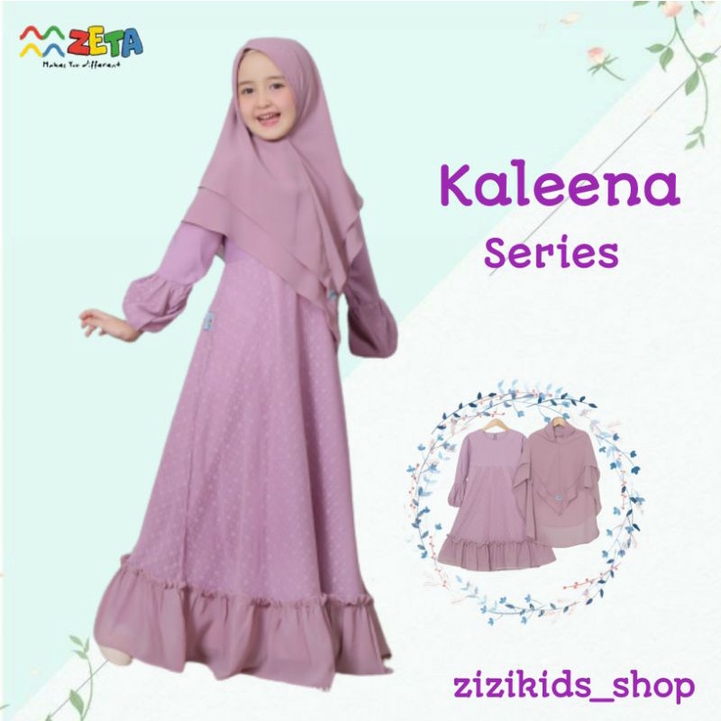 Gamis Pesta Anak Remaja Tutu Tile Toyobo Lilac Ungu Kaleena Series Zeta Outfit