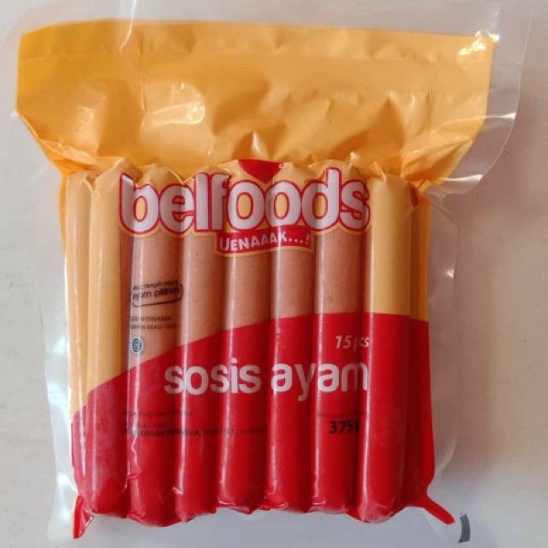 sosis ayam belfoods uenaaakkk 345gr/ sosis ayam belfoods 345gr / sosis ayam belfoods